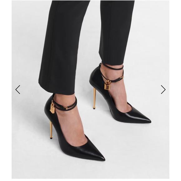 Tom ford padlock pumps size 38 NWT in box with dustbags - Picture 3 of 16